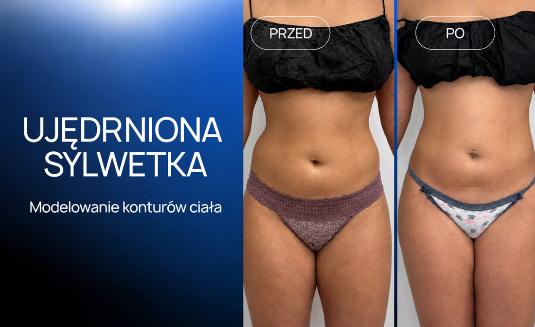 Wieloetapowy protokół modelowania sylwetki: Zemits QuMotion i Zemits Bionexis Lite Pro