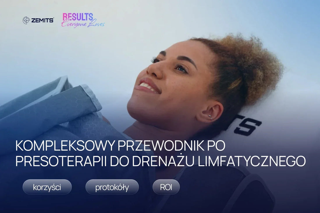 Kompleksowy przewodnik po presoterapii: korzyści, protokoły zabiegowe i zwrot z inwestycji (ROI)