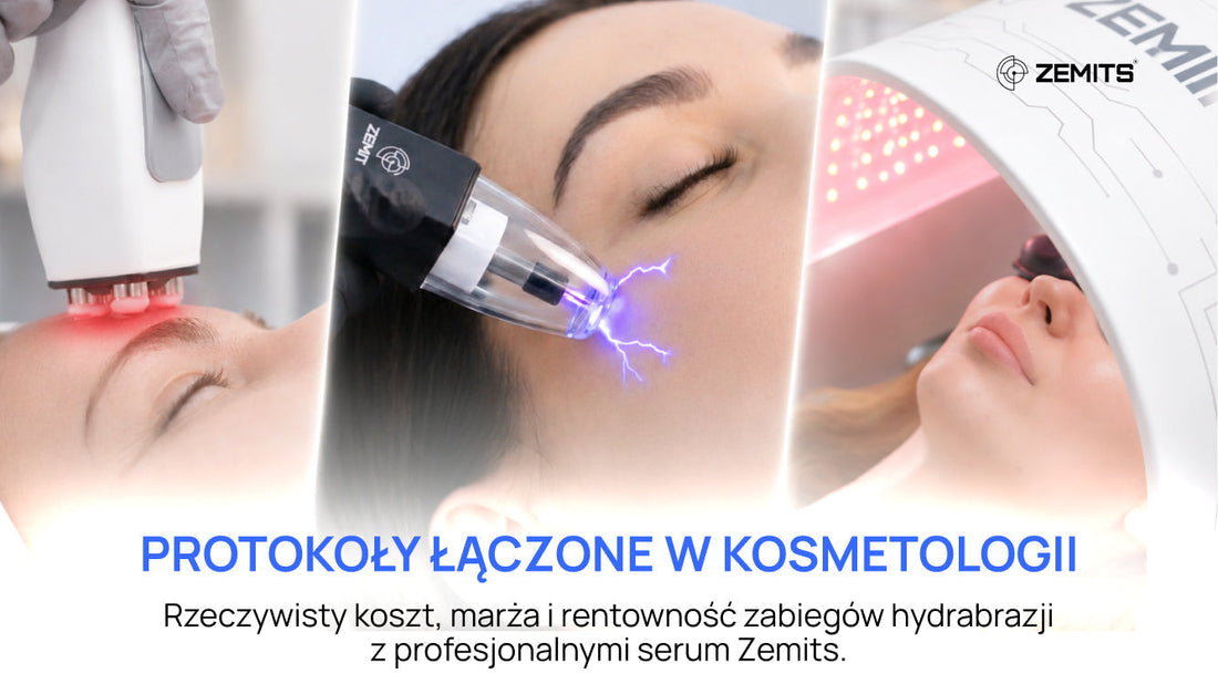 Protokoły łączone w kosmetologii: jakie technologie warto łączyć, aby klient zobaczył efekt WOW.
