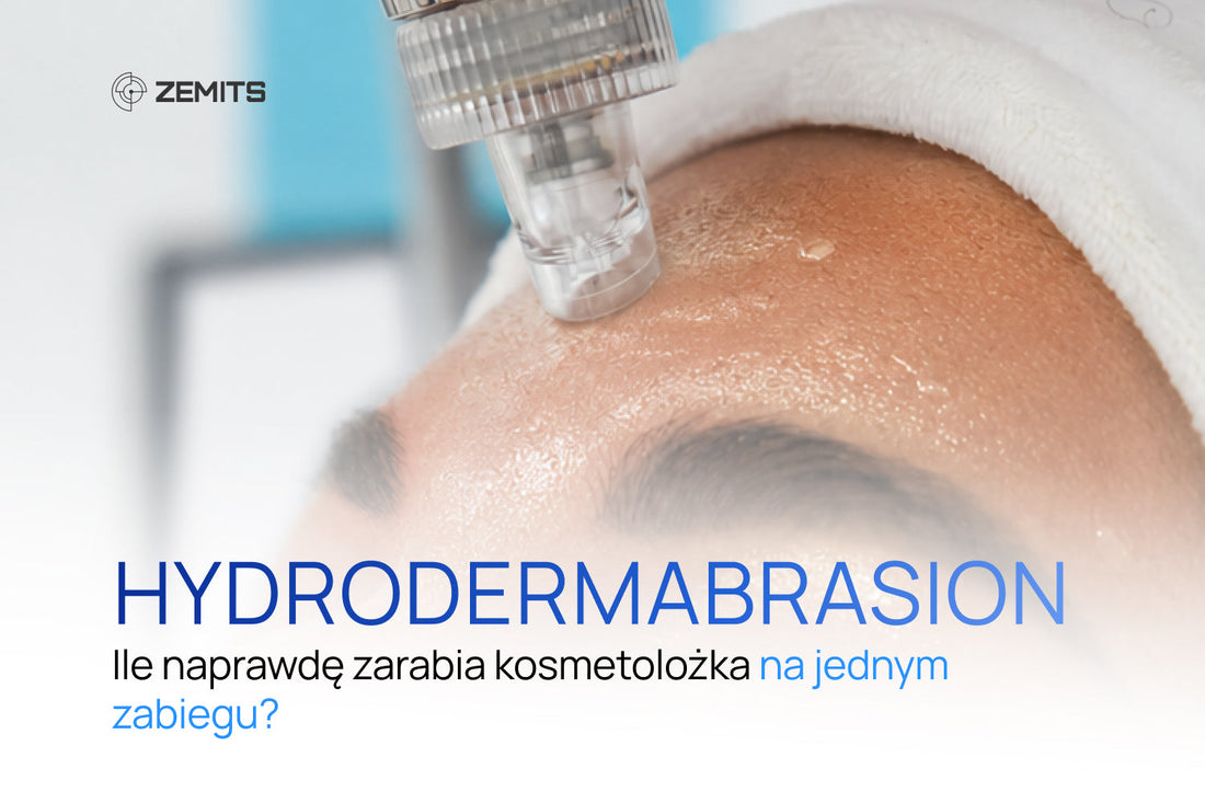 Hydrabrazja — jak kosmetolożki zarabiają od 250 zł na jednym zabiegu