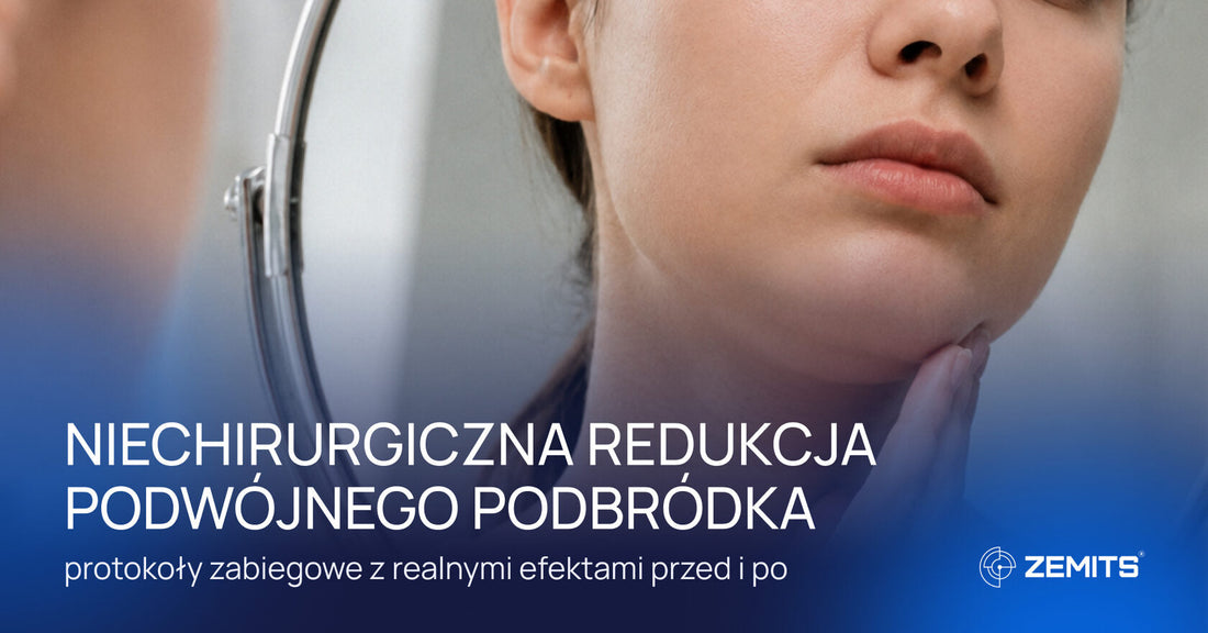 Niechirurgiczna redukcja podwójnego podbródka: protokoły zabiegowe z realnymi efektami przed i po