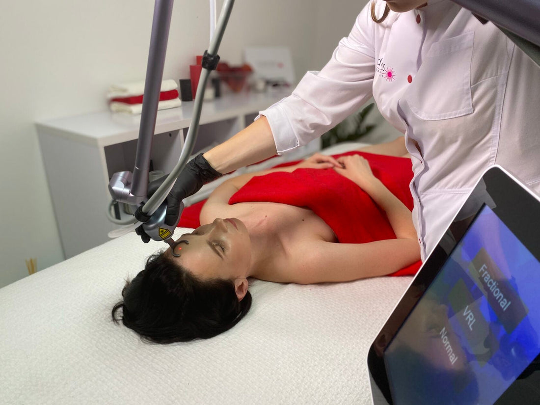 Laserowy resurfacing : przegląd lasera frakcyjnego CO2