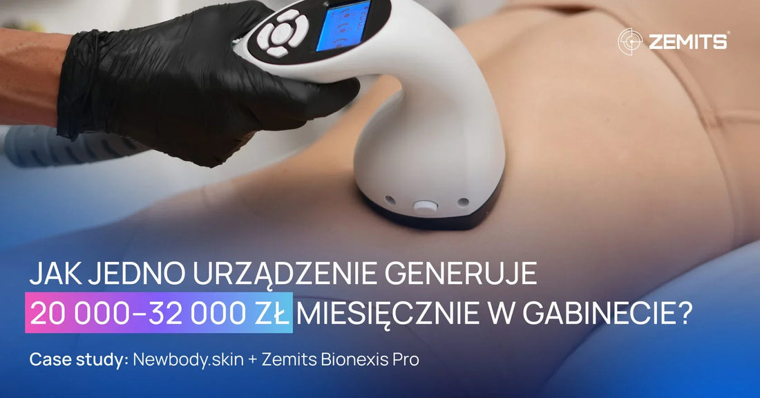 Jak jedno urządzenie generuje 20 000–32 000 zł miesięcznie w gabinecie?