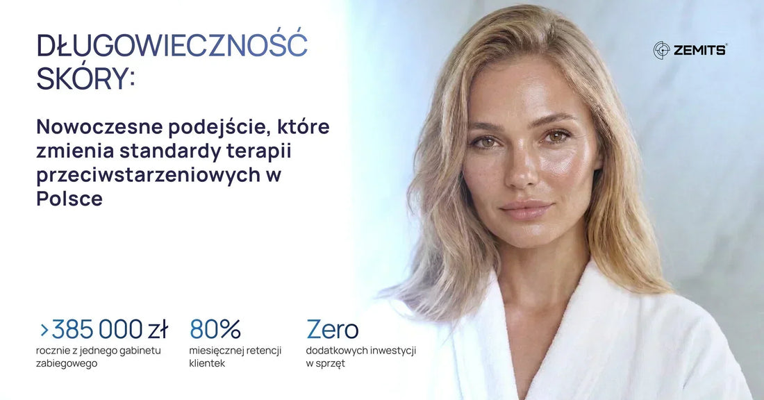 Długowieczność skóry: nowoczesne podejście, które zmienia standardy terapii przeciwstarzeniowych w Polsce