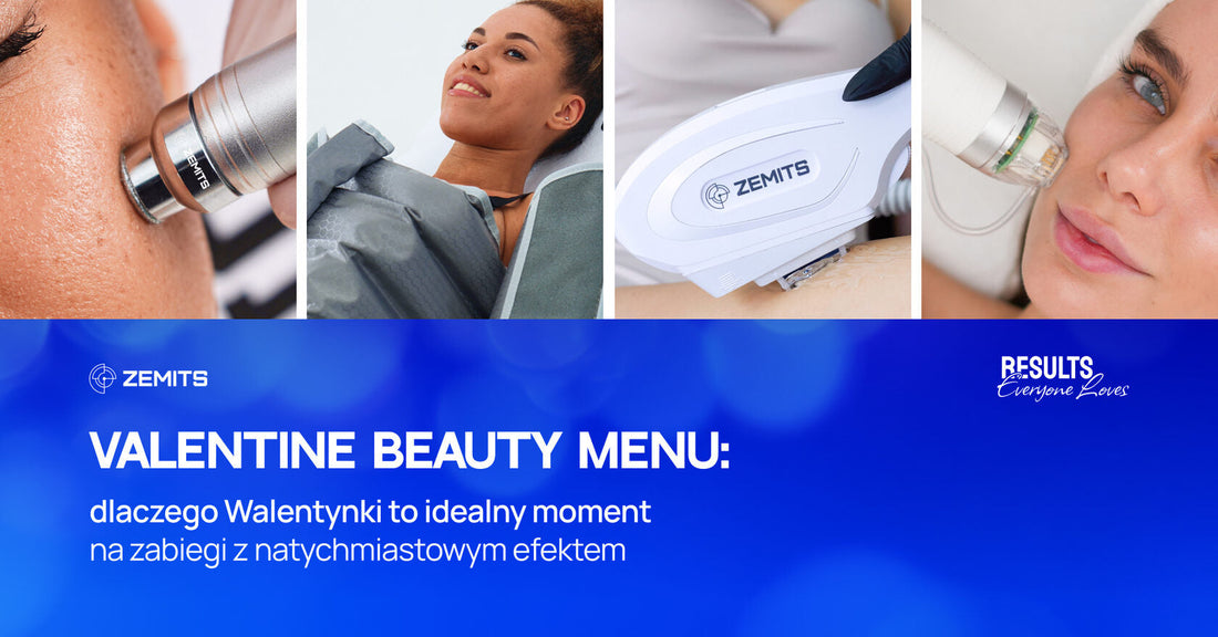 Valentine Beauty Menu: dlaczego Walentynki to idealny moment na zabiegi z natychmiastowym efektem