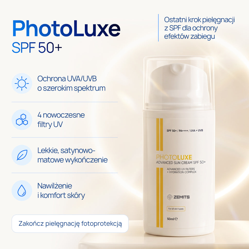Zemits PhotoLuxe SPF 50+