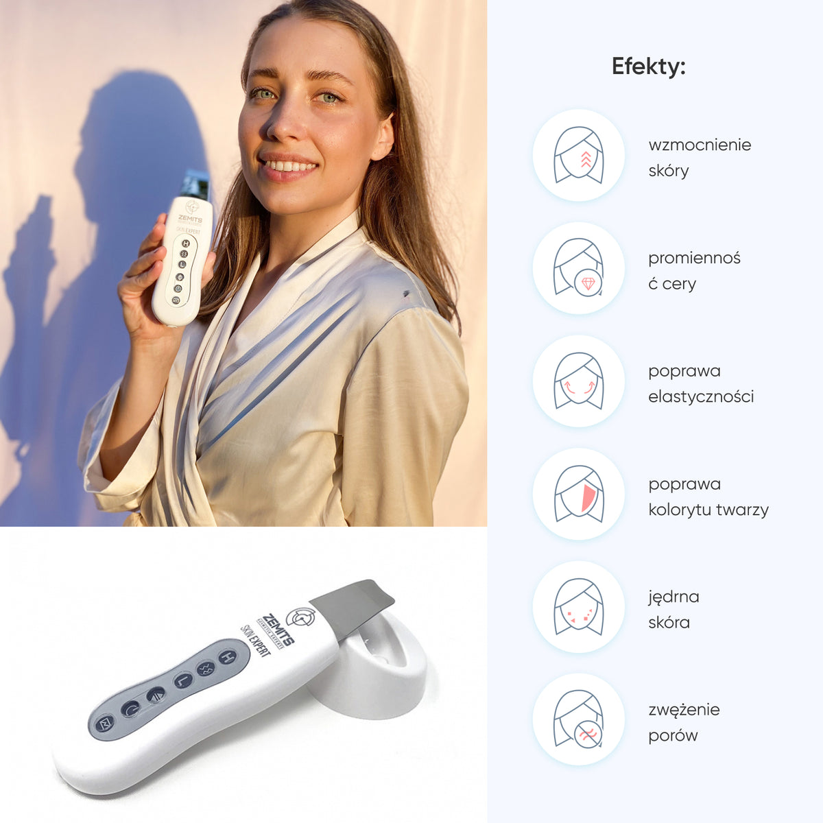 Zemits Skin Expert