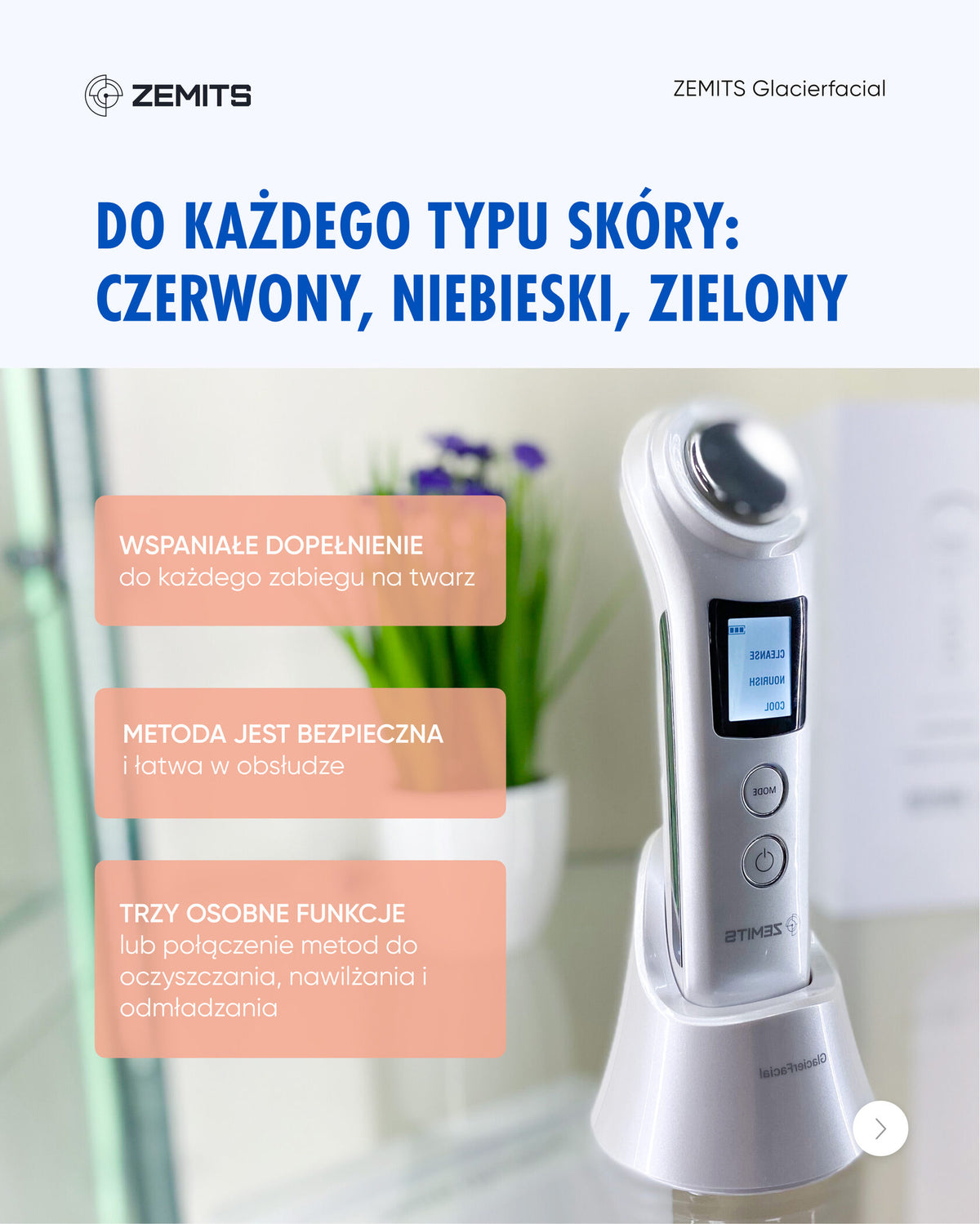 Zemits GlacierFacial