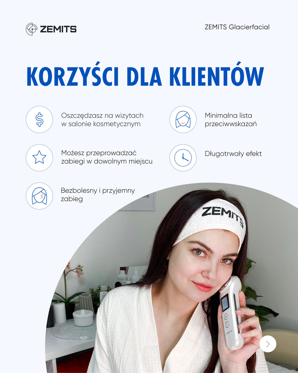 Zemits GlacierFacial