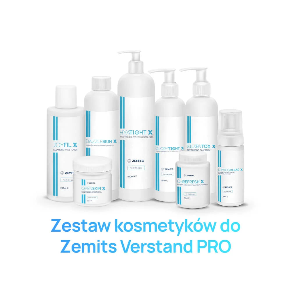 Zestaw kosmetyków do Zemits Verstand Pro