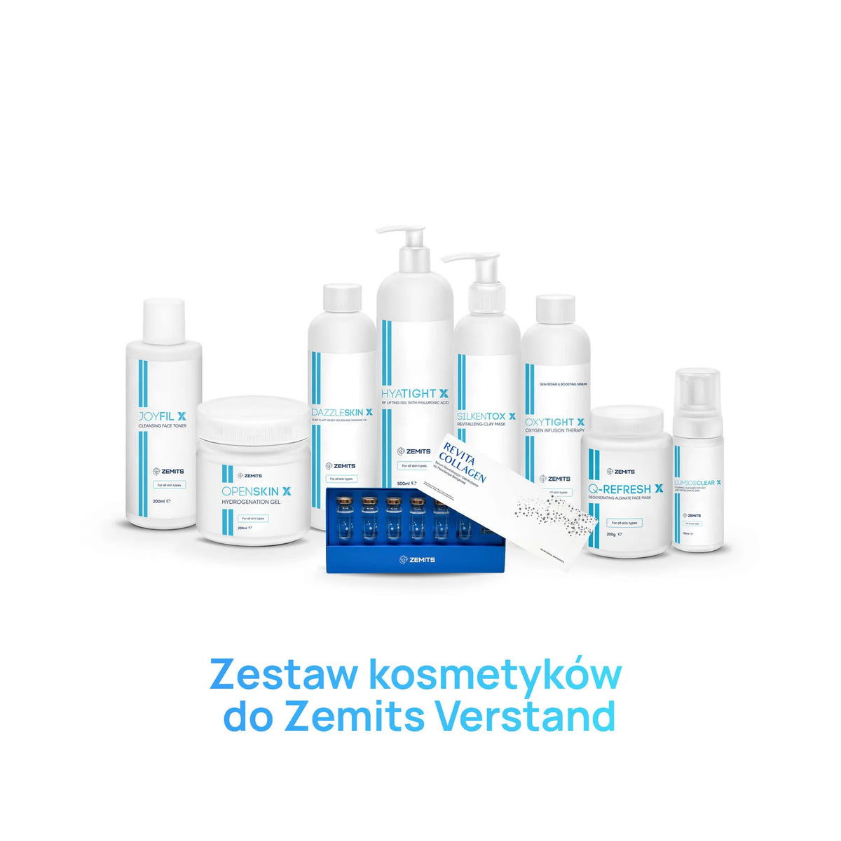 Zestaw kosmetyków do Zemits Verstand