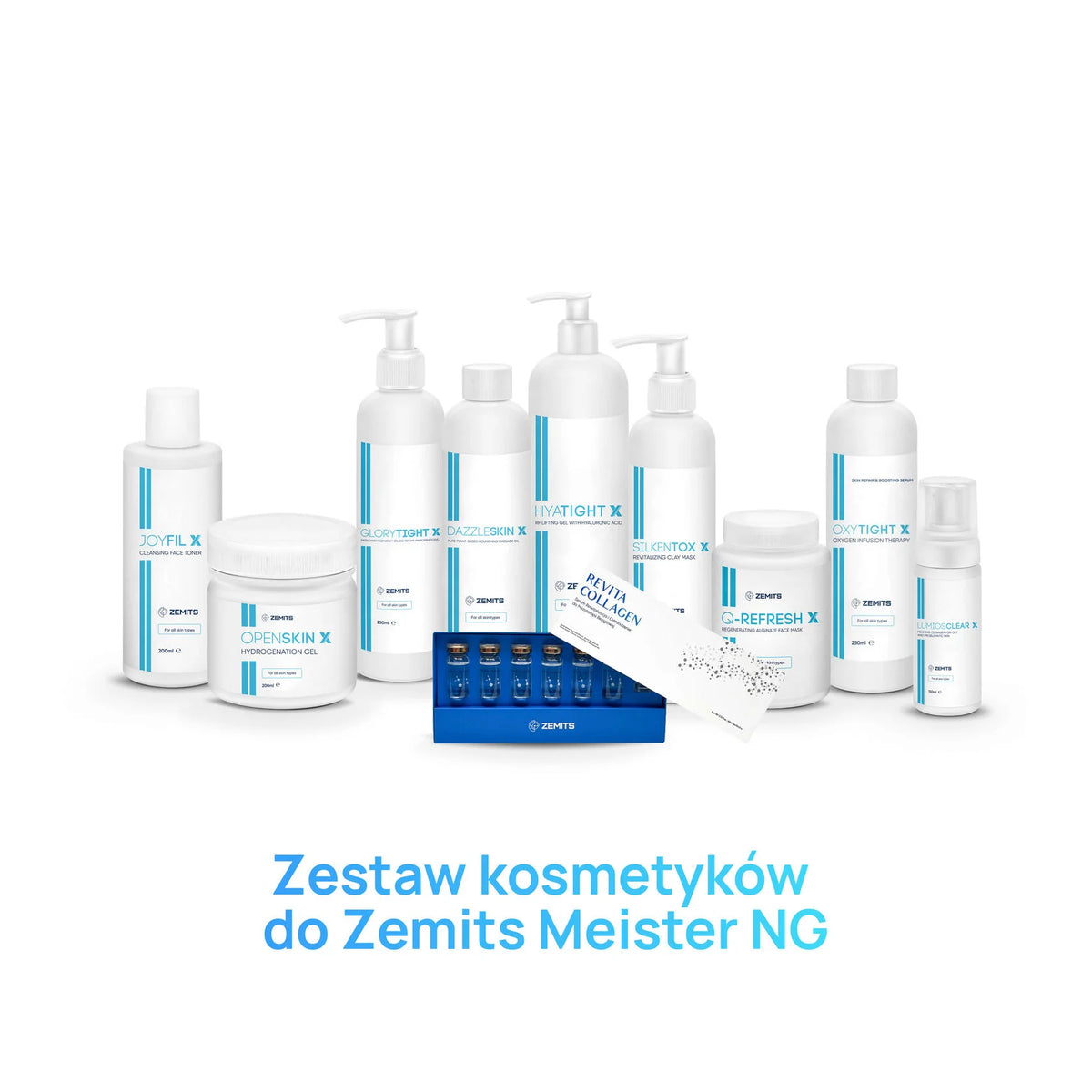 Zestaw kosmetyków do Zemits Meister NG