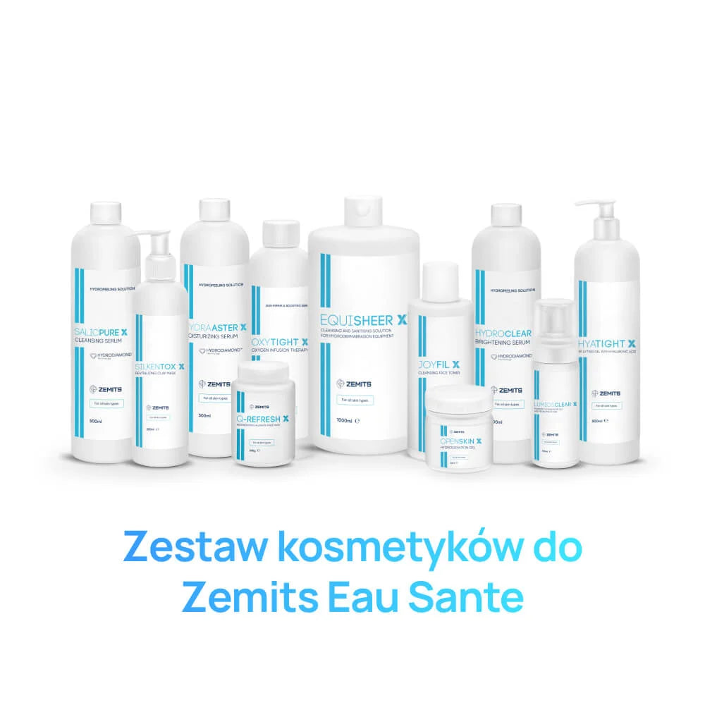 Zestaw kosmetyków do Zemits Eau Sante NG