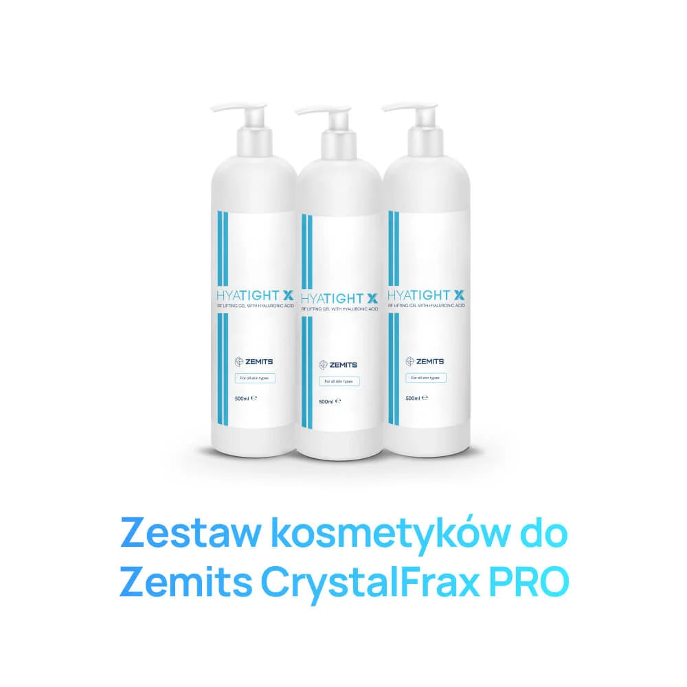 Zestaw kosmetyków do Zemits CrystalFrax Pro
