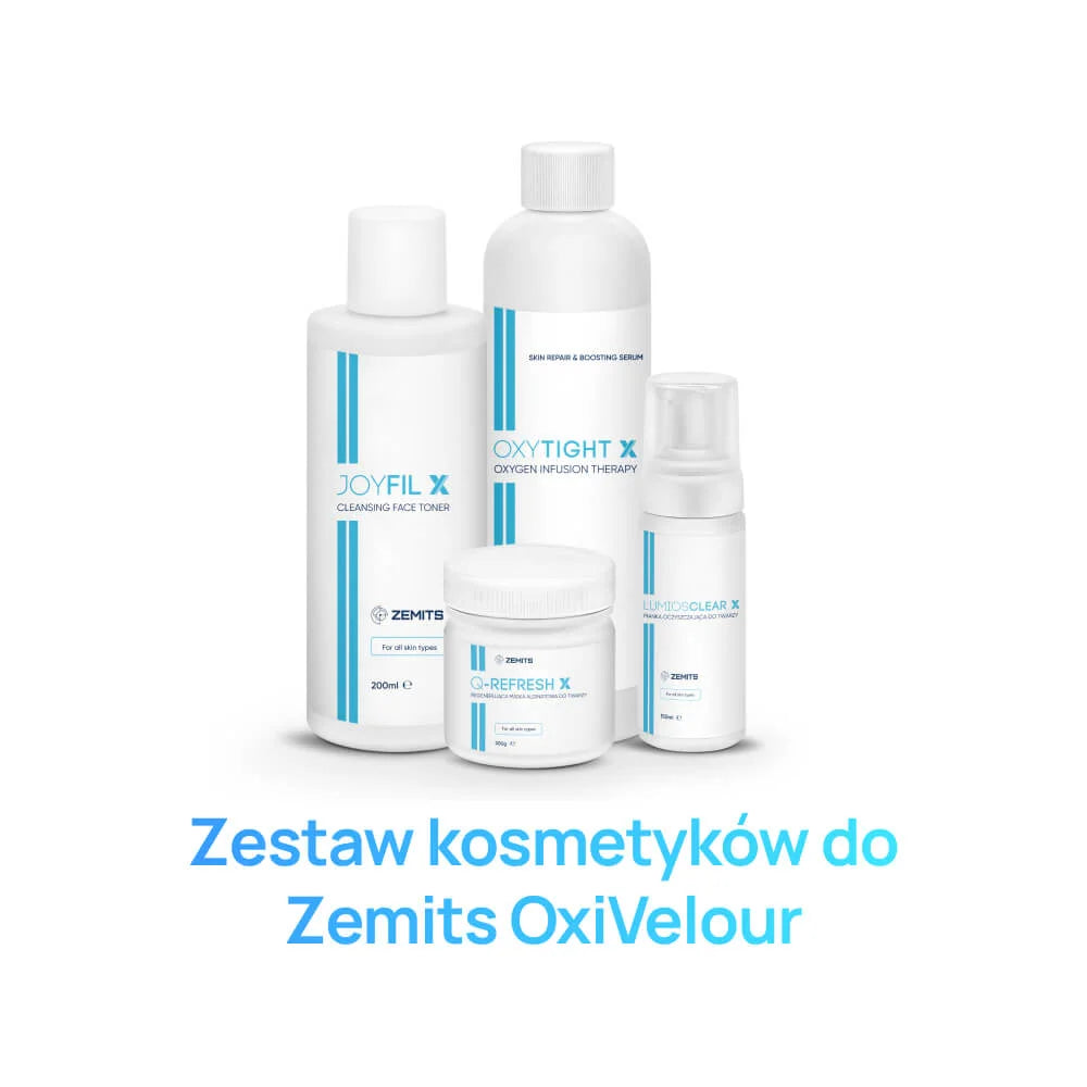 Zestaw kosmetyków do Zemits OxiVelour