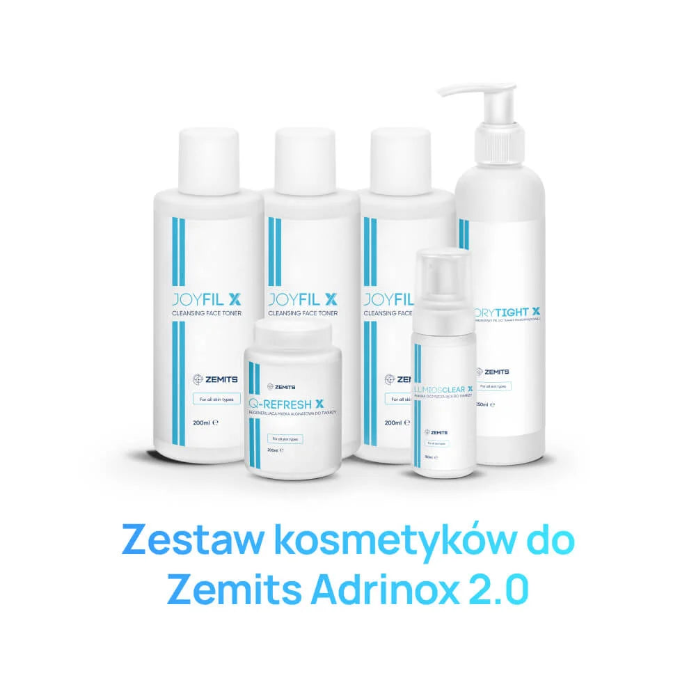 Zestaw kosmetyków do Zemits Adrinox 2.0