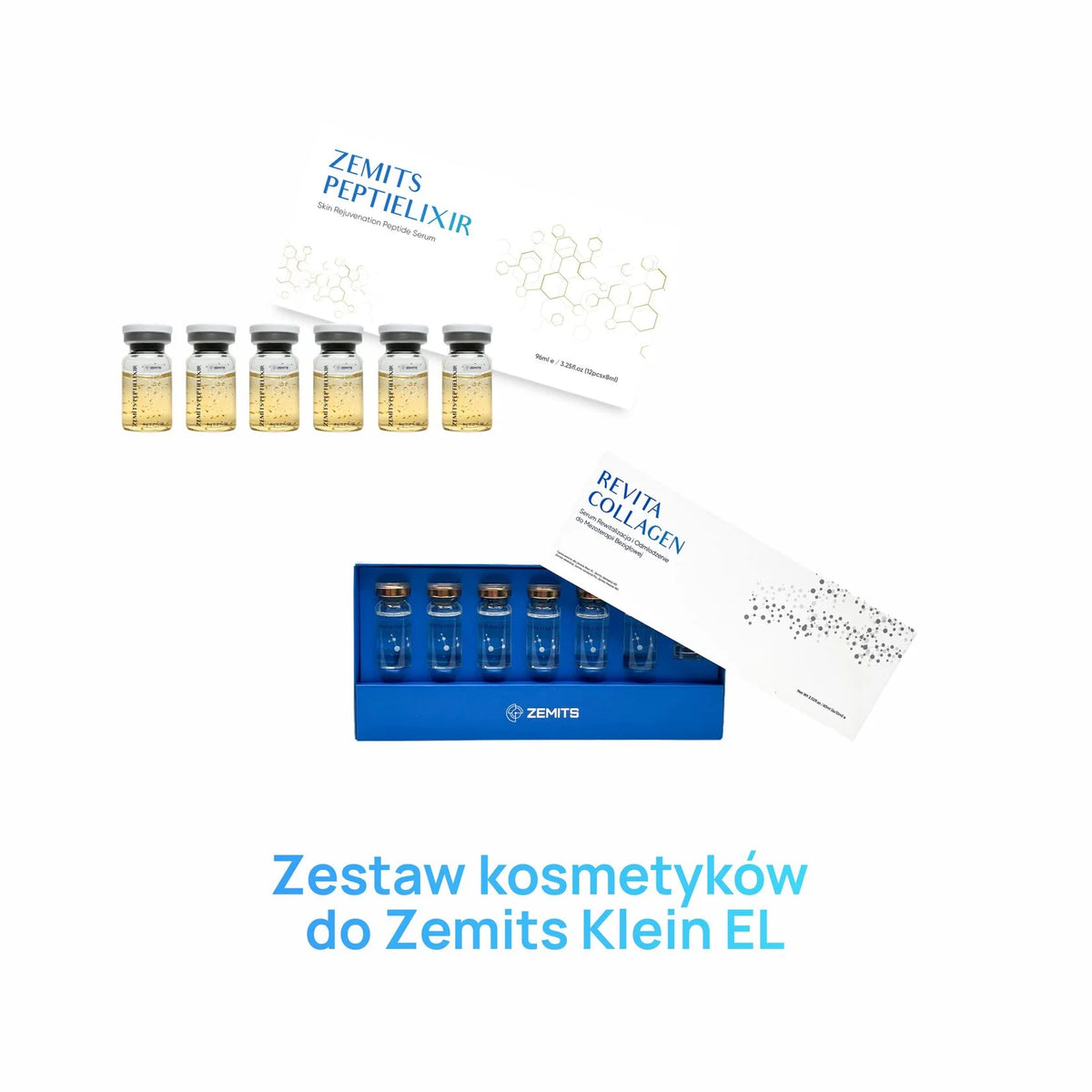 Zestaw kosmetyków do Zemits Klein EL