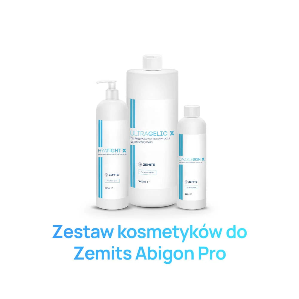 Zestaw kosmetyków do Zemits Abigon Pro