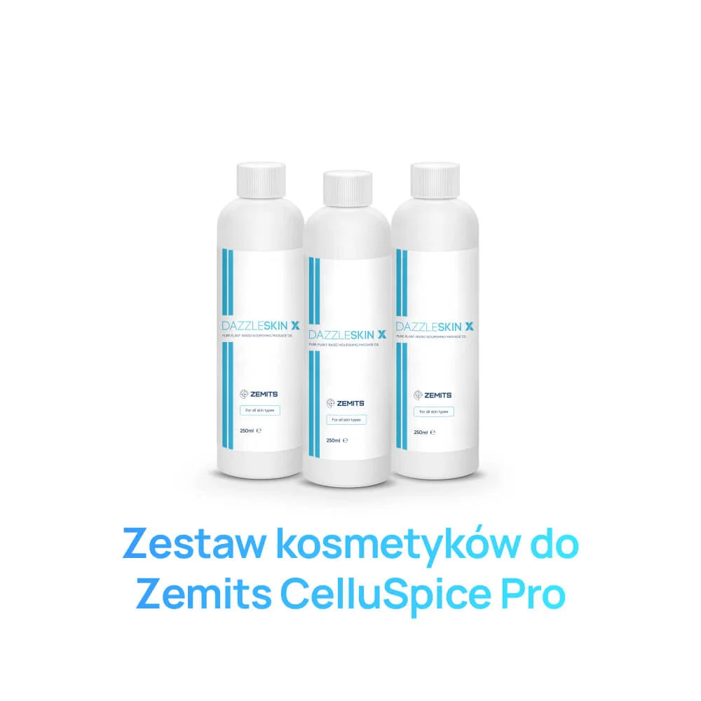Zestaw kosmetyków do Zemits CelluSpice Pro