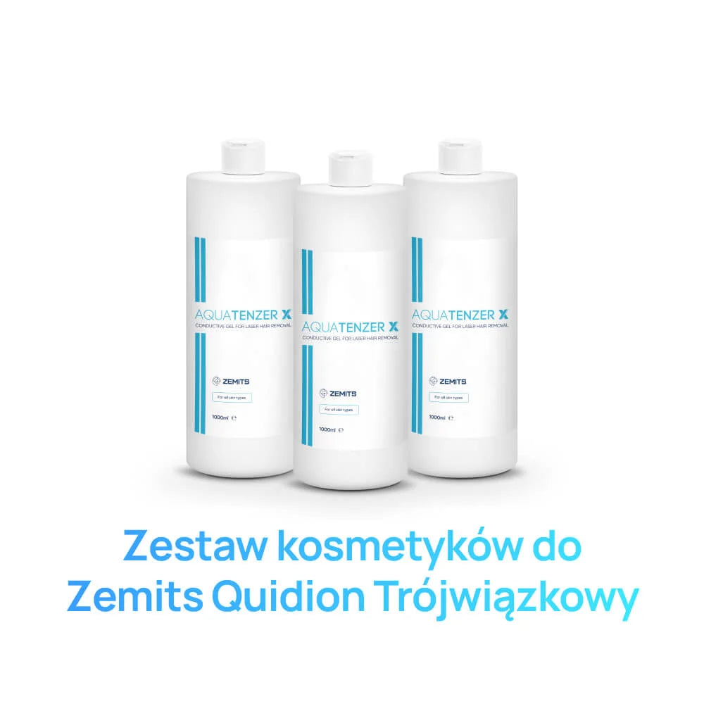 Zestaw kosmetyków do Zemits Quidion Trójwiązkowy