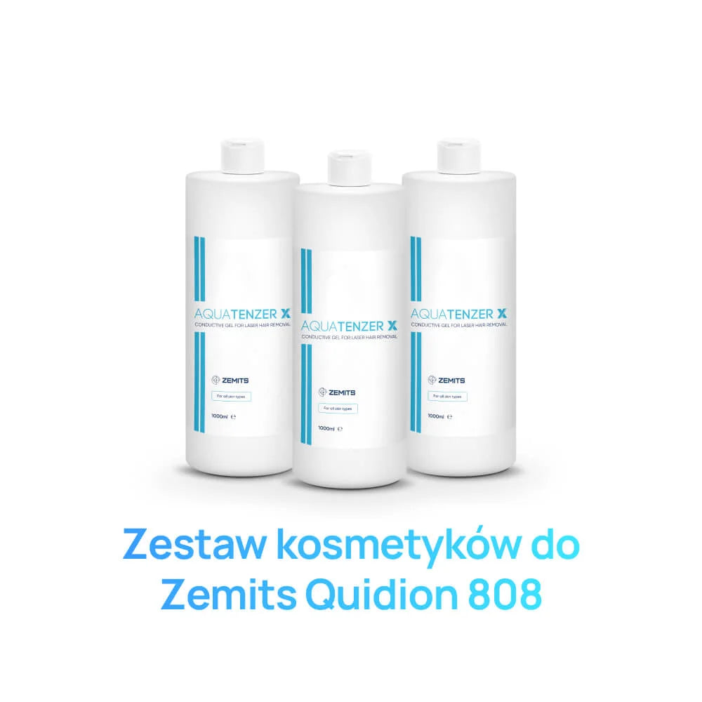 Zestaw kosmetyków do Zemits Quidion