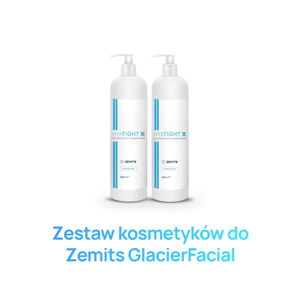 Zestaw kosmetyków do Zemits GlacierFacial