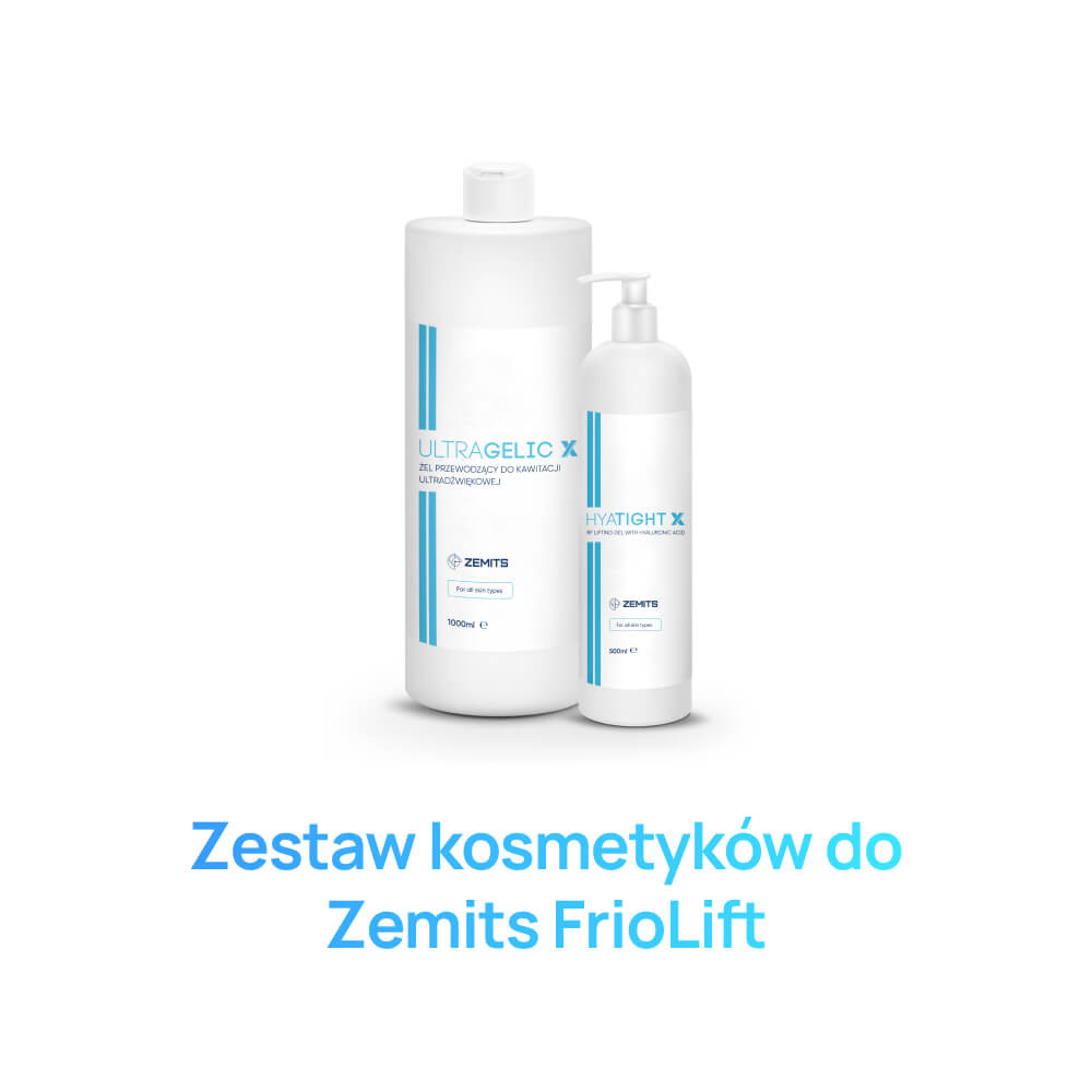 Zestaw kosmetyków do Zemits FrioLift