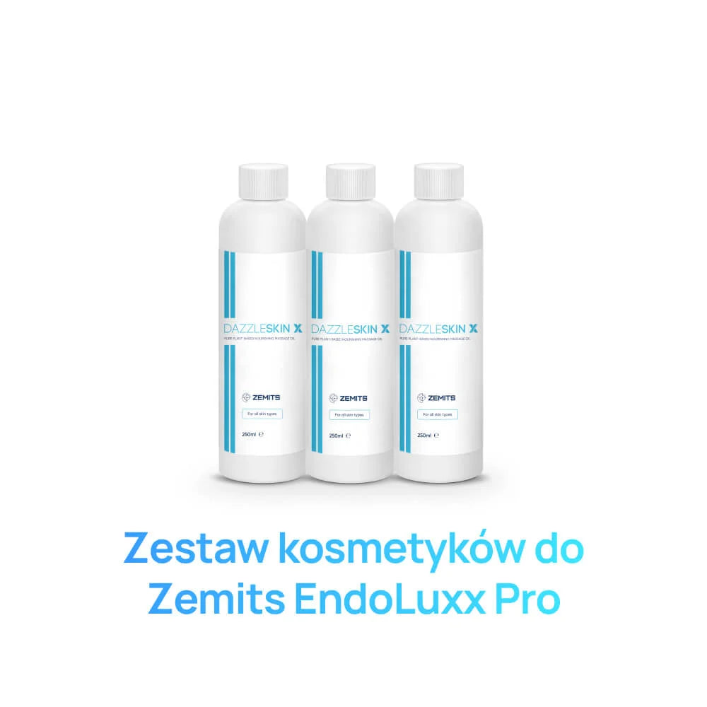 Zestaw kosmetyków do Zemits EndoLuxx Pro